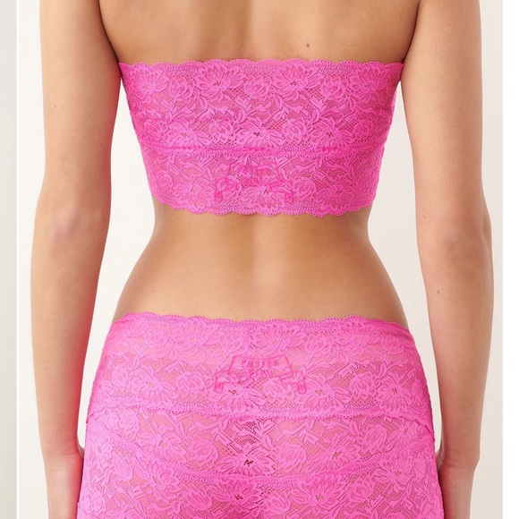 Poster Girl Ava Top Lace Harlot - Harlow Pink - Size XS-M - Brand New - Picture 5 of 8